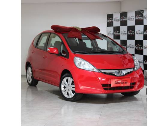 HONDA FIT 1.5 EX 16V FLEX 4P MANUAL
